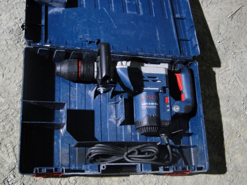 Młot kująco wiercący sds max BOSCH GBH 5-40 DCE Professional Germany