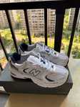 Biały^nadzieja^NewBalance530^UnisexTrampki Roz.39