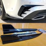 Накладки элероны заднего бампера для BMW 3 G20 G21 M packet лезвия
