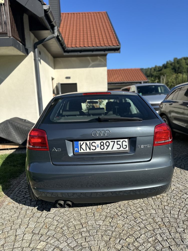 Audi a3 8p 2009r