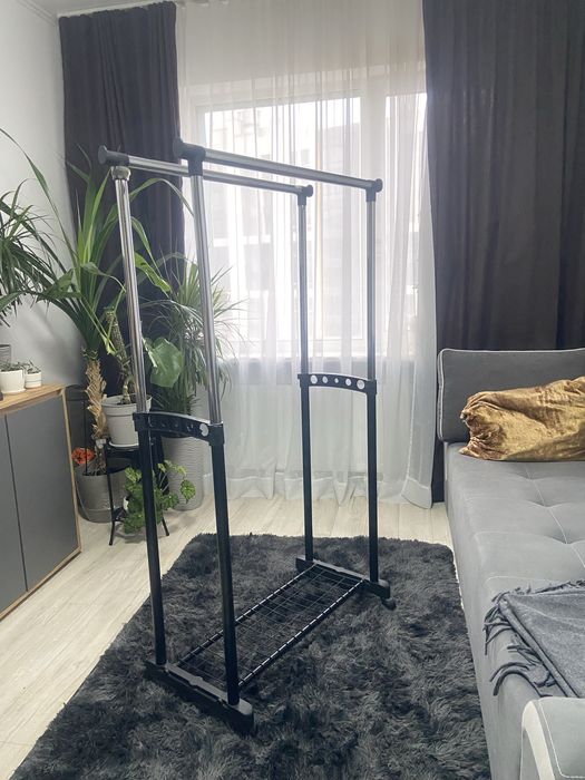 Вішалка / вішак для одягу подвійна