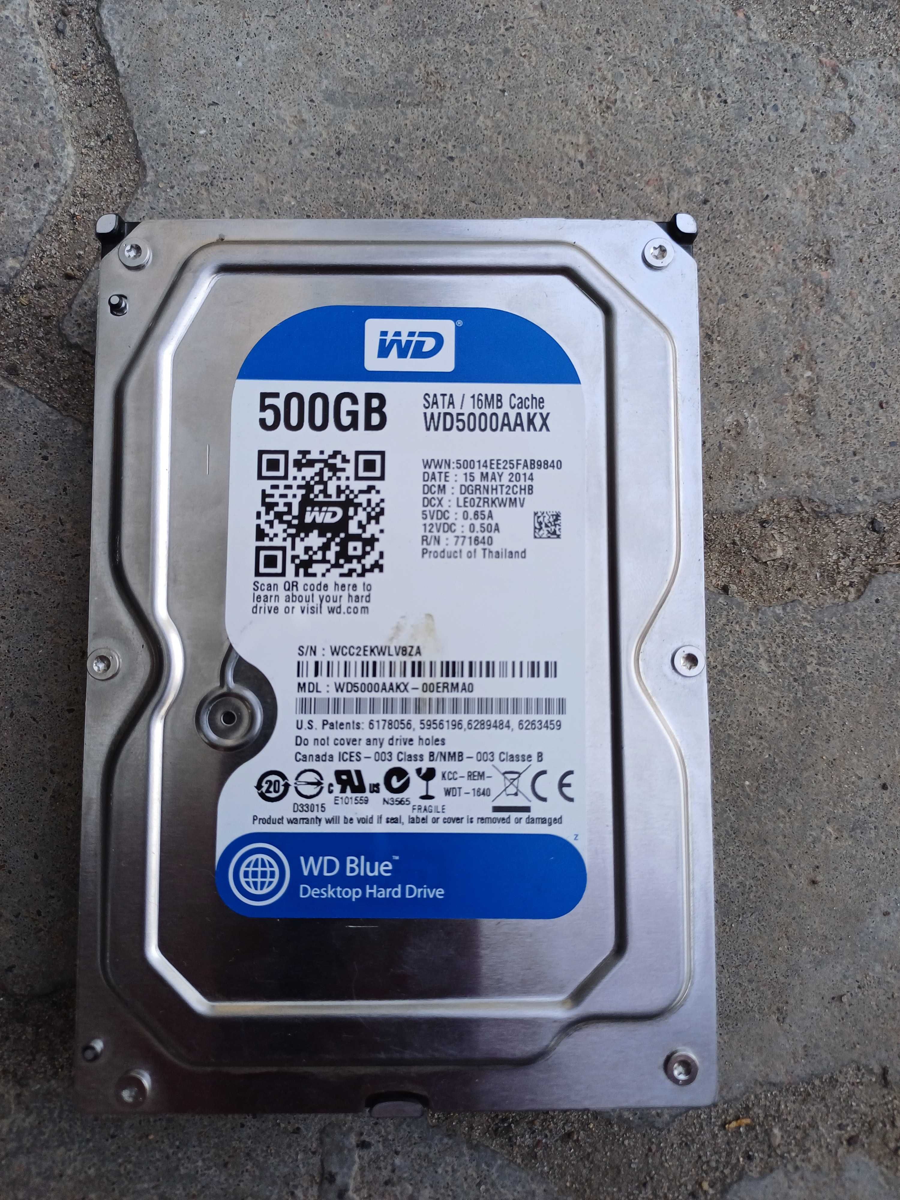 Компютер ПК з Монітором Samsung DDR4 16GB i3-6100 3.7 SSD 120 HDD 500