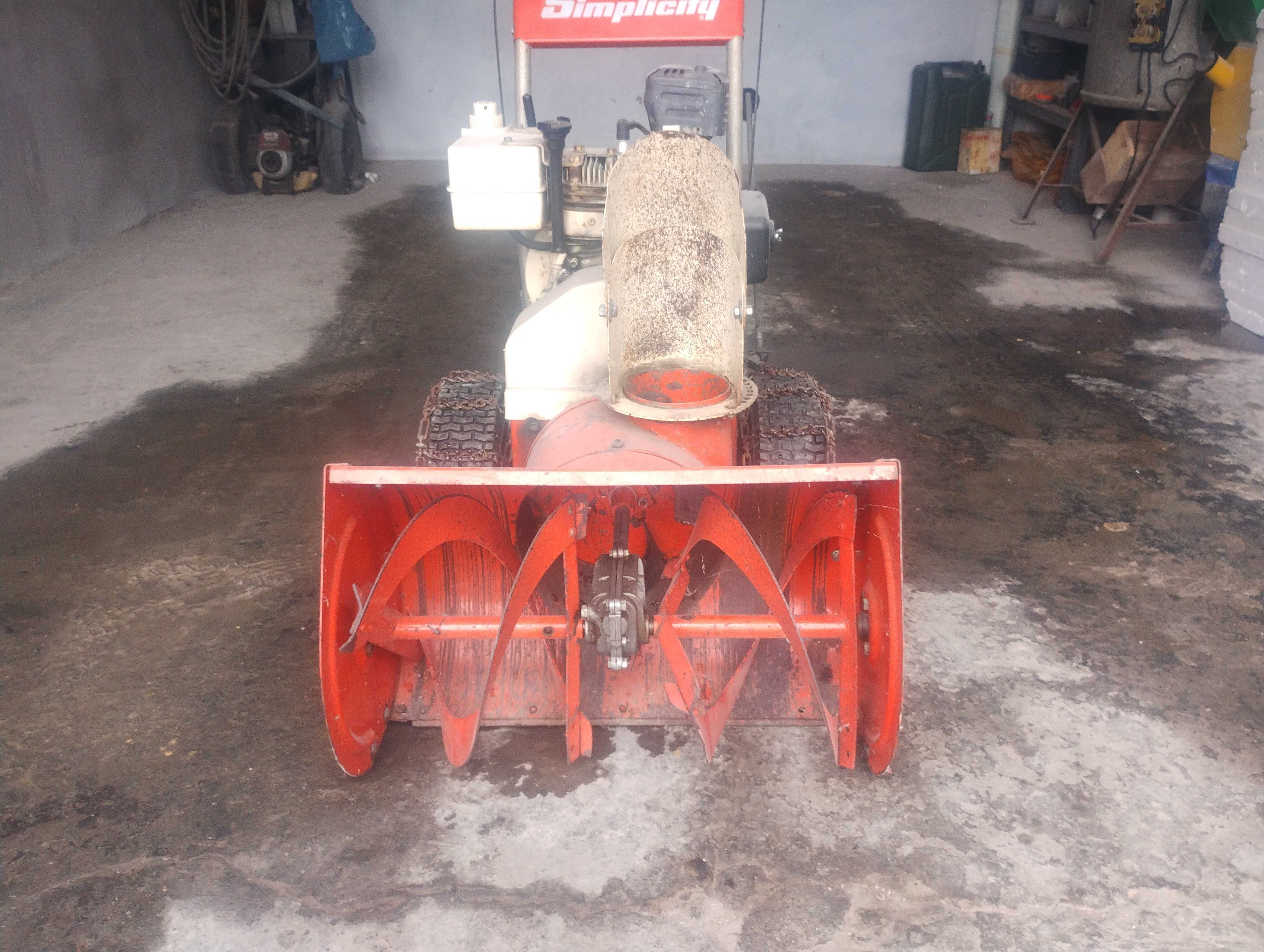 Odśnieżarka spalinowa LONCIN 212CC i Simplicity
