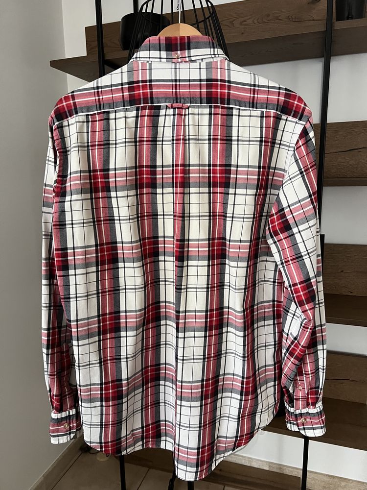 Gant Casual Fit L męska w kratę