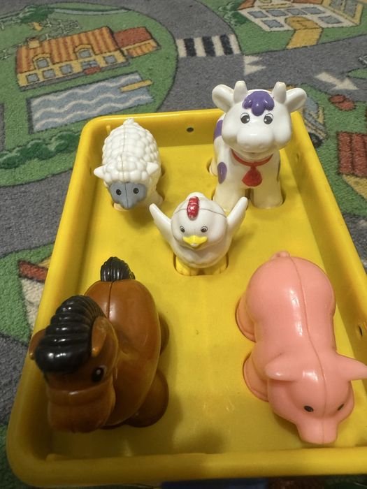 Interaktywny traktor