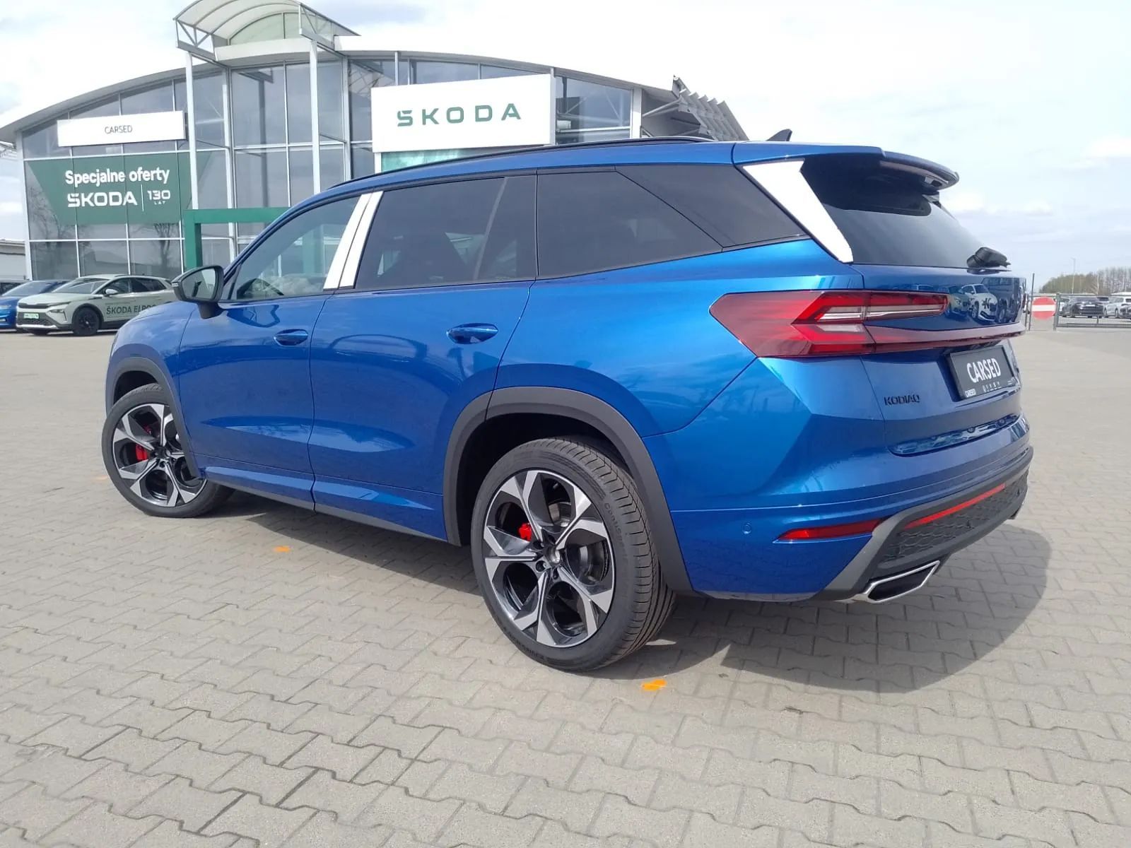 Skoda Kodiaq RS 265KM Auto z placu