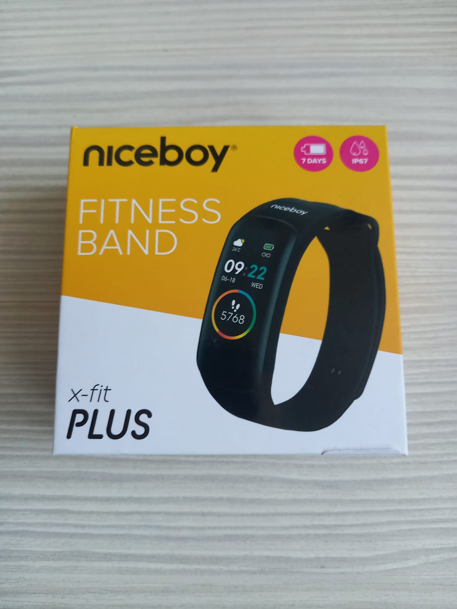 Smartband Niceboy X-fit Plus NOWA GWARANCJA