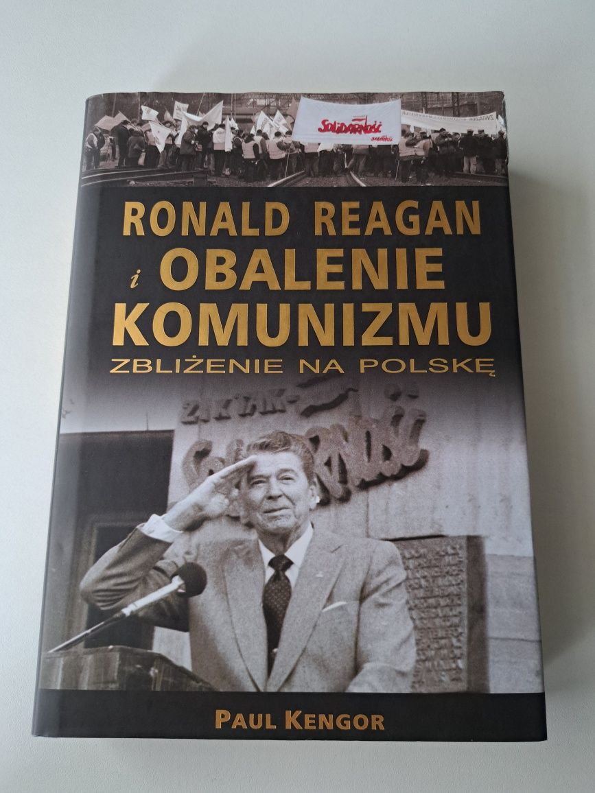 Ronald Reagan i Obalenie komunizmu zbliżenie na Polske