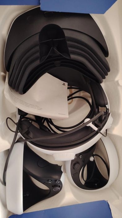 Óculos VR PlayStation 5 pedais e volante