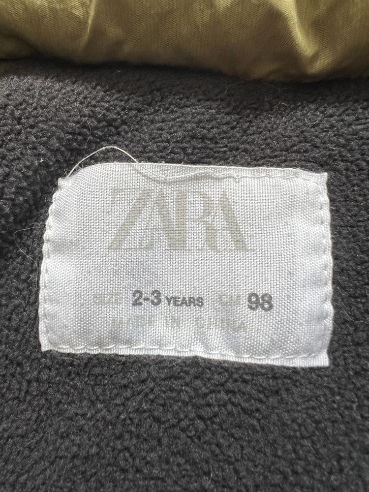 Куртка демісезонна дитяча Zara 98