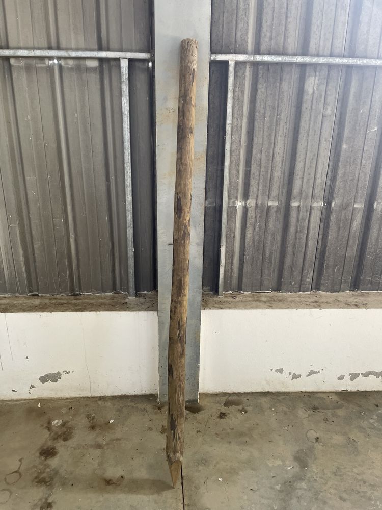 Postes Madeira Novos 2,20x5/7