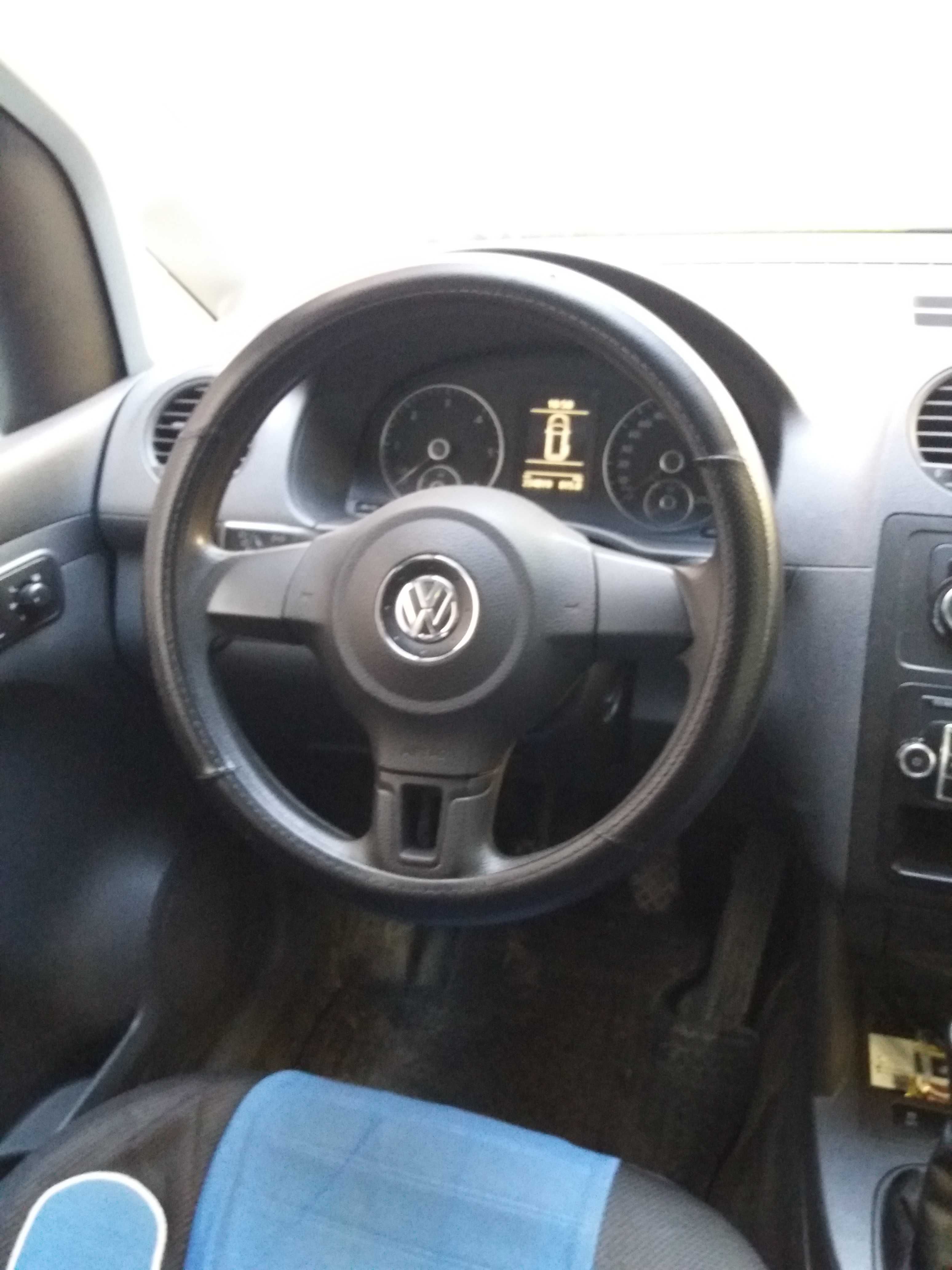 VW Caddy 4Motion