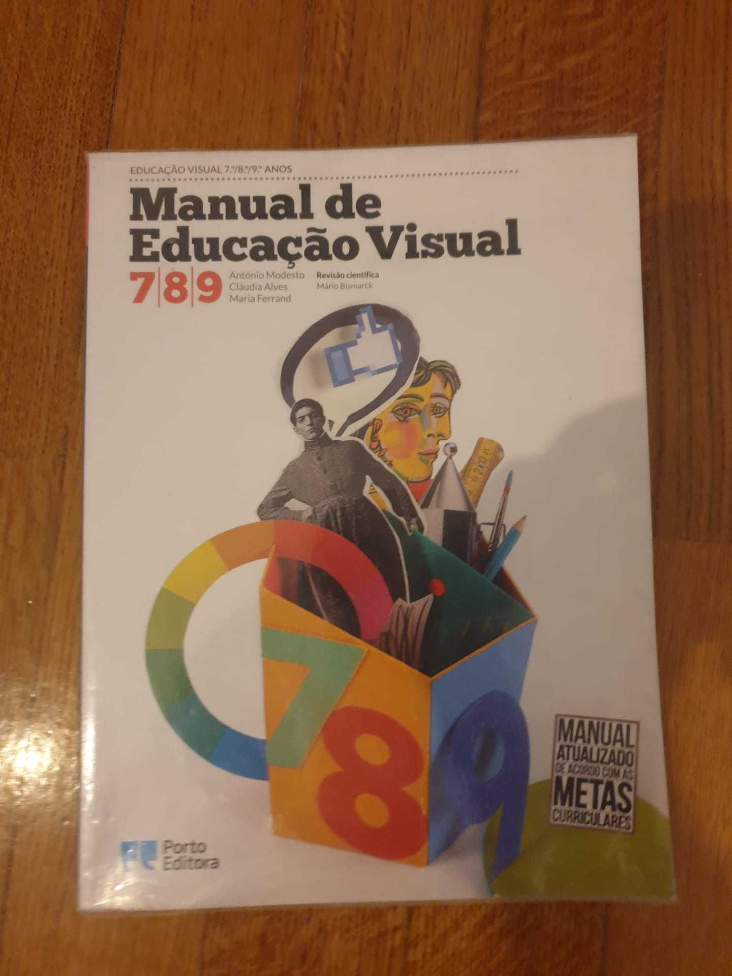 Manual De Educação Visual - 7, 8, 9ºAnos