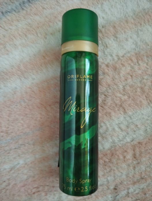 Oriflame Mirage Body Spray 75ml UNIKAT
