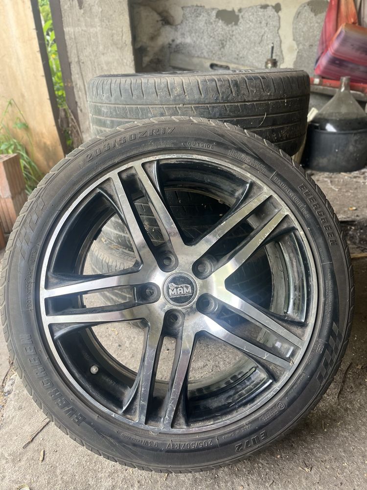 Felgi aluminiowe 4 szt. 17 cali MAM RS2 LEICHTMETALLRÄDER