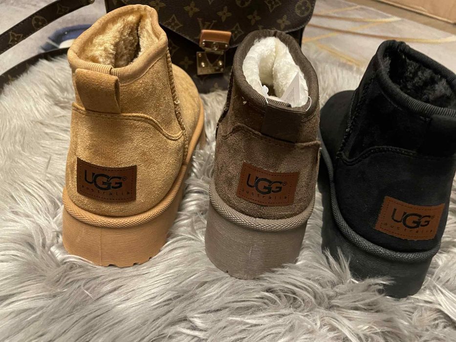 Śniegowce ugg kozaki buty