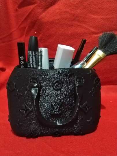 Louis Vuitton Makeup/Vase Handbag