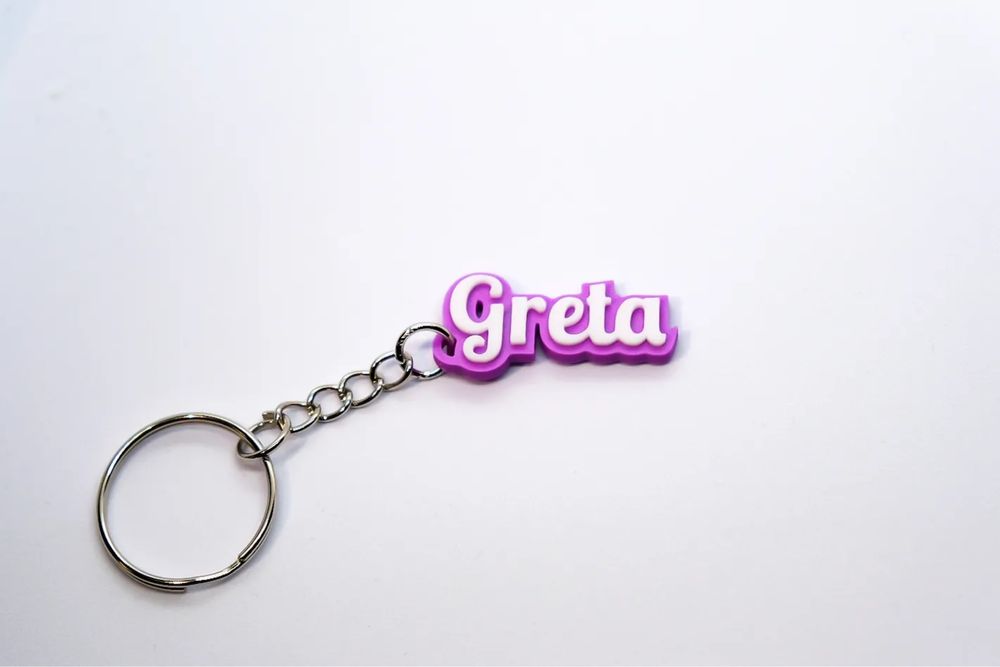 Porta chaves - Nome personalizado