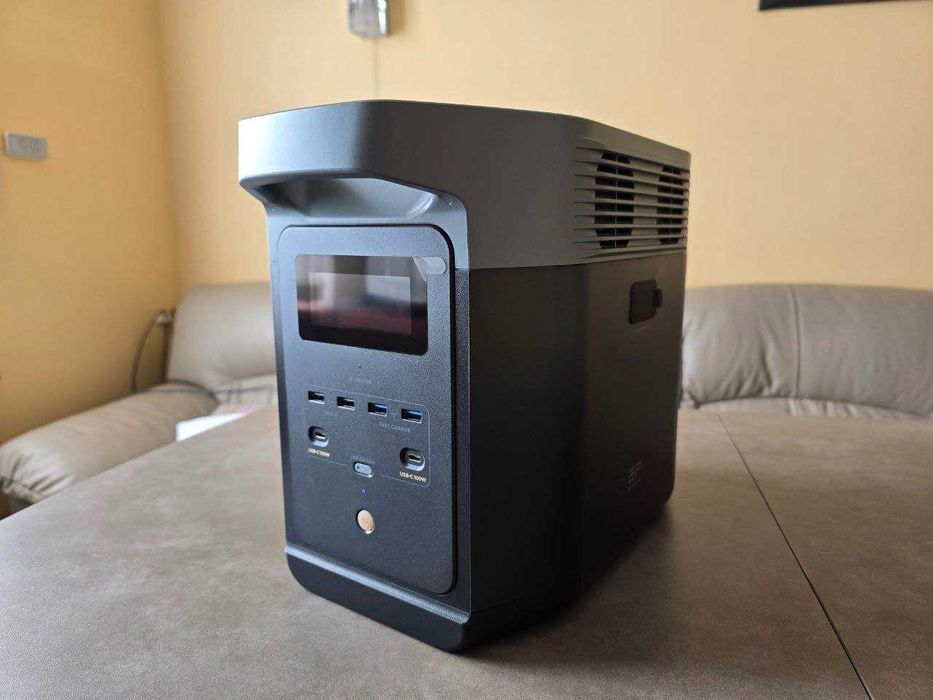 Зарядная станция EcoFlow DELTA 2 1024Wh 1800W