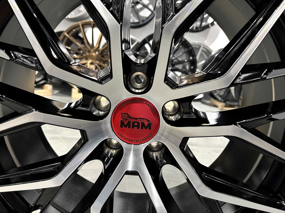 19 Felgi 5x112 MAM RS4 et30 Audi VW Skoda SEAT