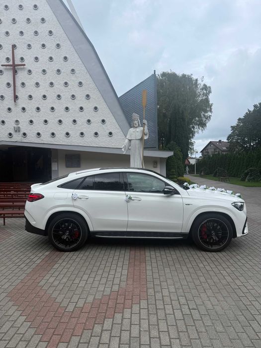 Auto do Ślubu Samochód na Wesele Mercedes GLE Coupe AMG Trójmiasto