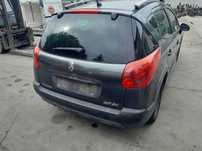 Peugeot 207 SW kombi - zderzak tył kompletny KTP outdoor