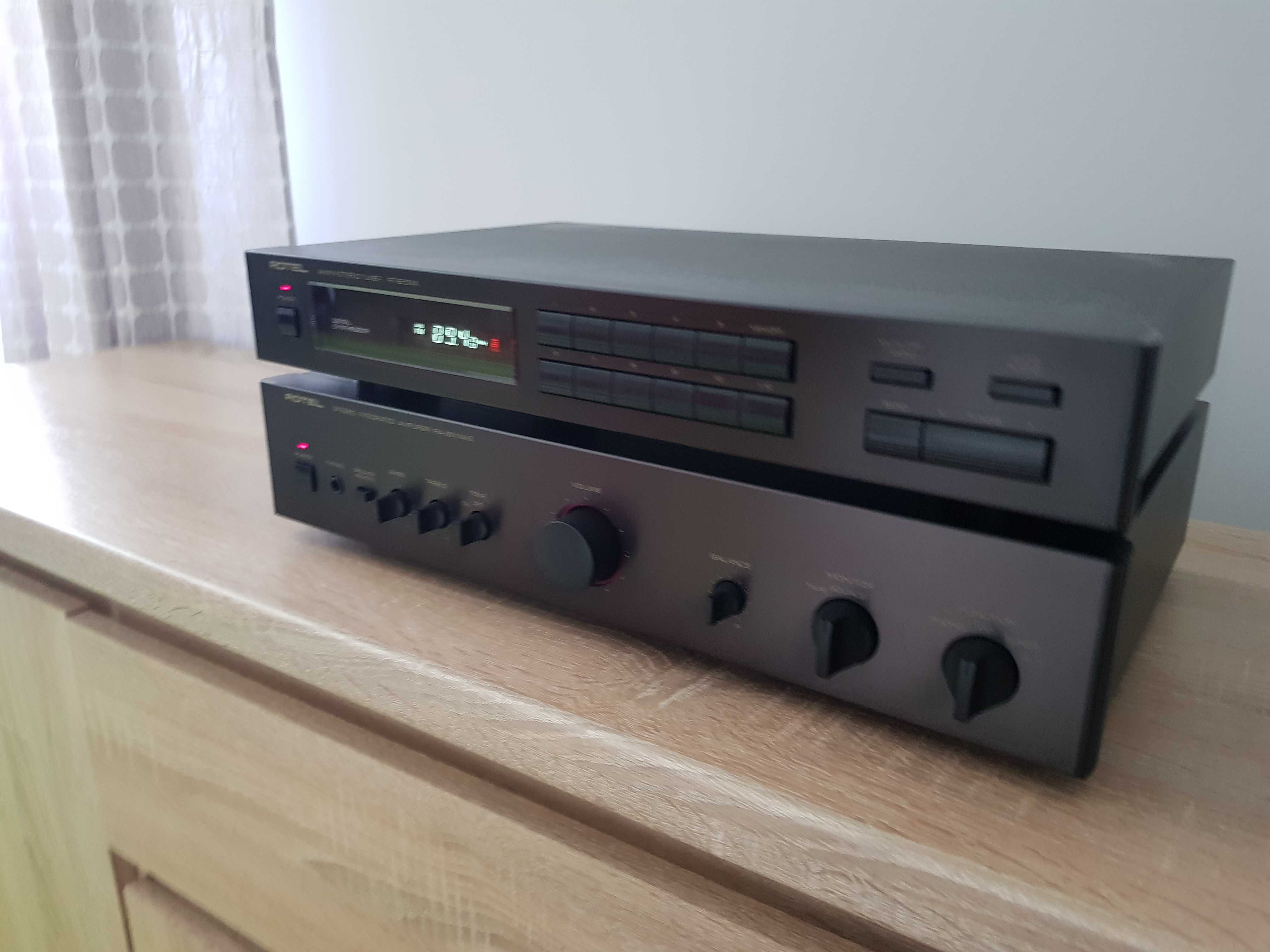 ROTEL RA-931 Mk II (wejście Phono)