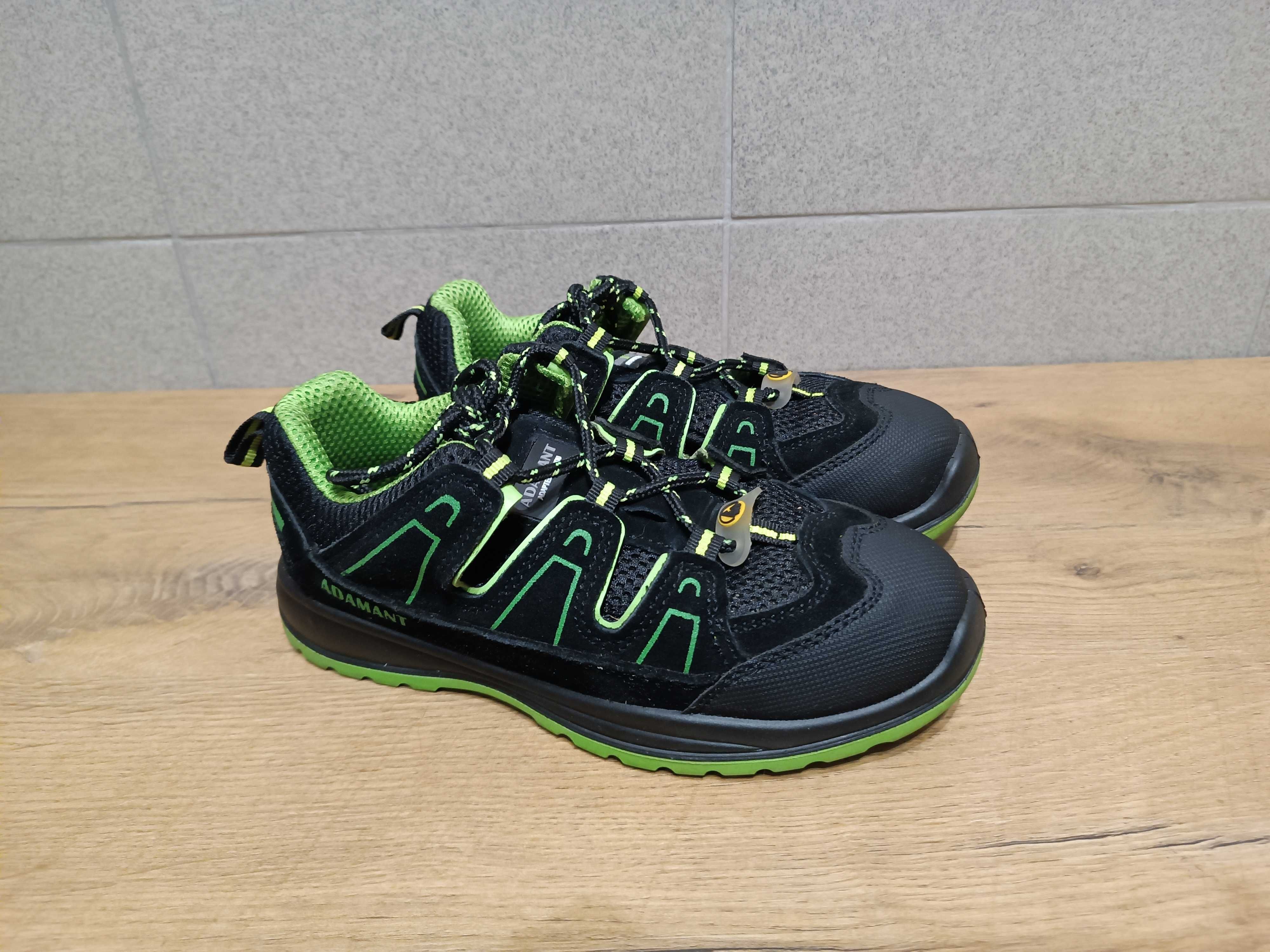 Buty ochronne 36 ADAMANT ALEGRO S1P ESD Green Low