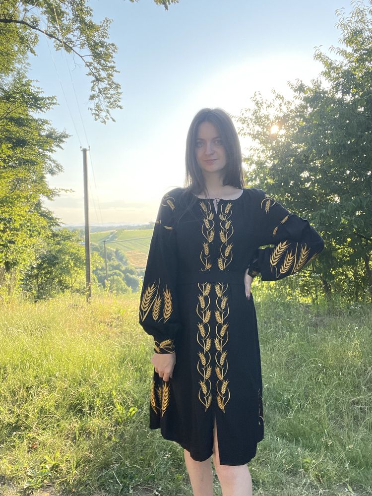 Плаття вишиванки
