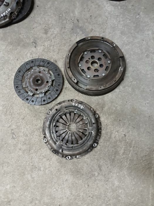 Dwumasa,sprzęgło,docisk Peugeot 307, Peugeot Partner 1.6hdi 110km