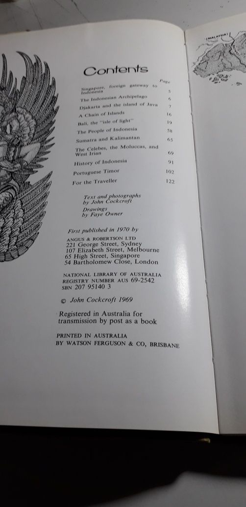 Indonesia and Portuguese Timor - John Cockcroft (1969)