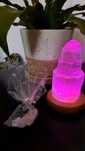 Candeeiros selenite