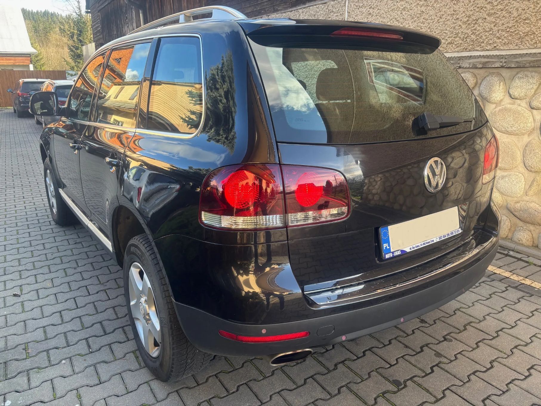 Volkswagen Touareg Touareg 3.0TDI 4x4, reduktor, manual