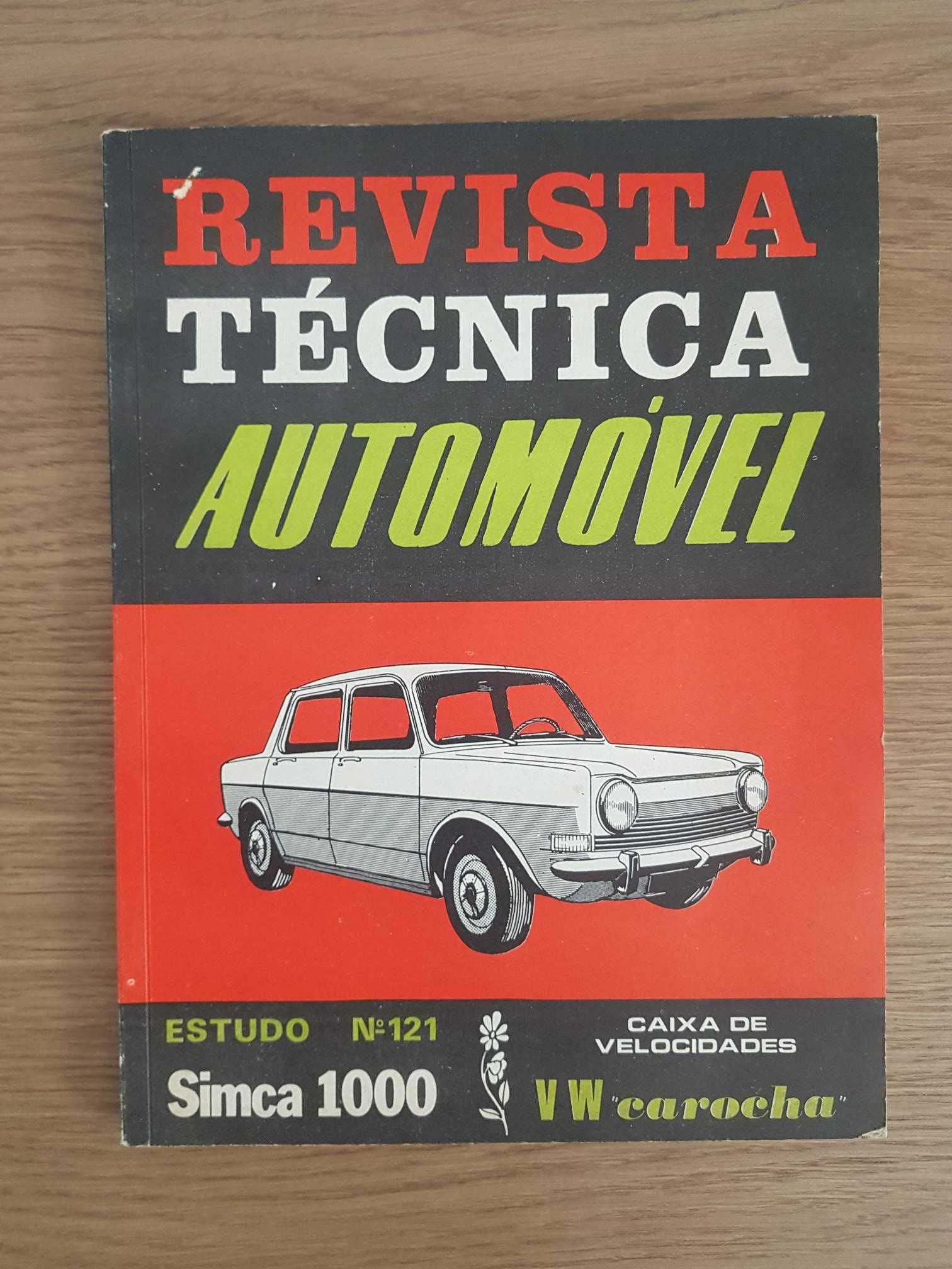 Revista Técnica Automóvel Nº121 (Ano:1975)