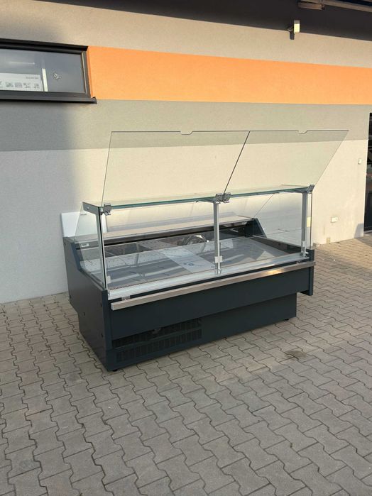 Lada chłodnicza 2025r NOWA szyby na siłownikach lada chłodnicza