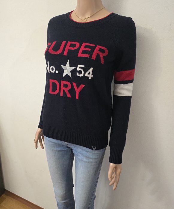 Super Dry cudowny damski sweterek