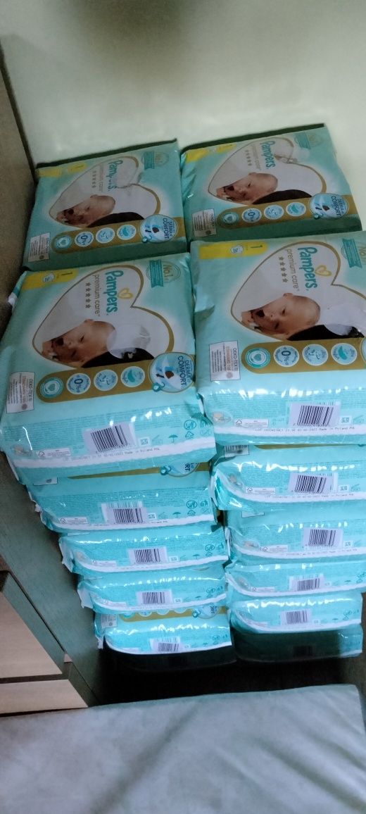 Pampers premium care