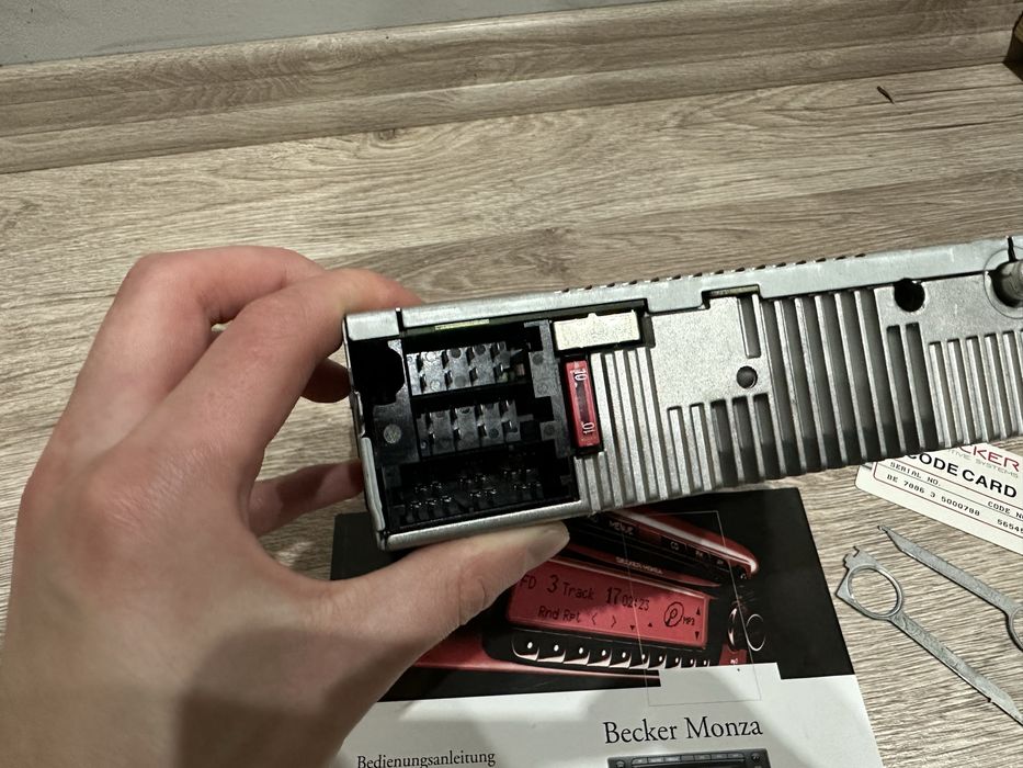 Магнитола Becker Monza BE 7886 Mercedes Volkswagen Bmw