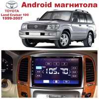 Штатна магнітола Toyota Land Cruiser 100 2005-2007 на базі Android 10