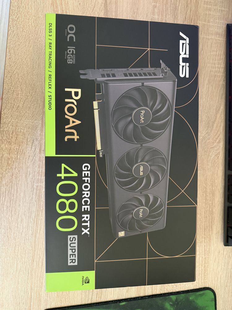 Відеокарта RTX 4080super ОС