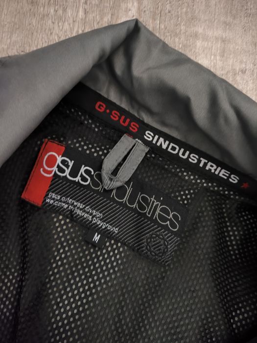 Duża męska kurtka przeciwdeszczowa 48 M GSUS