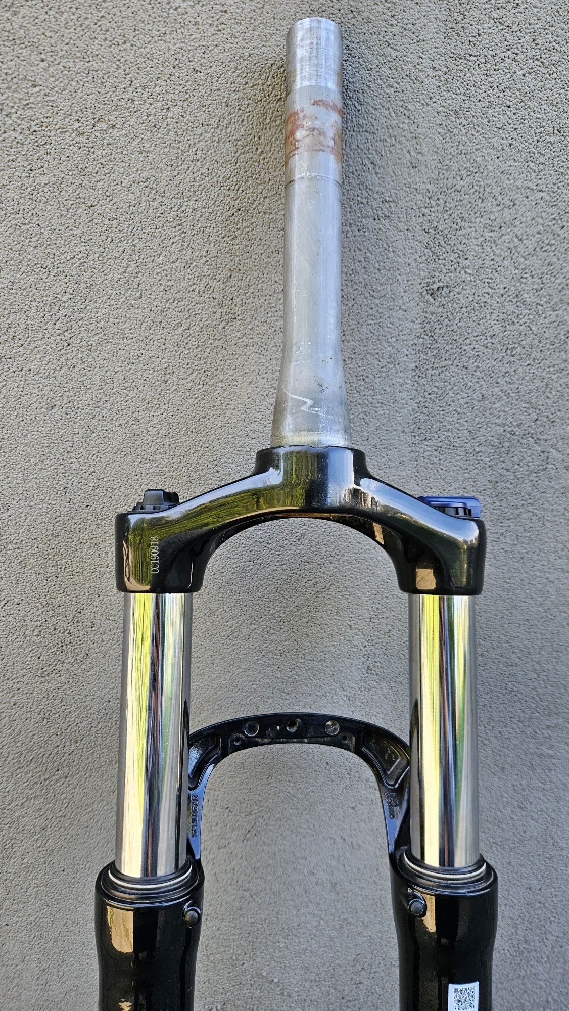 Amortyzator SR Suntour XCM34 LOR Lockout 120mm