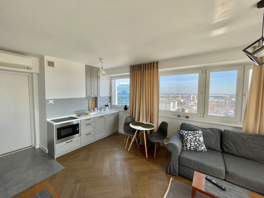 Apartamenty w CENTRUM Warszawy