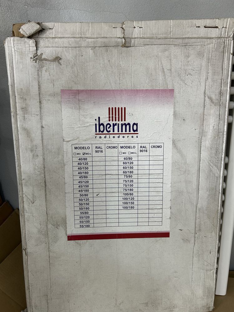 Radiador Toalheiro 50/80 - Branco