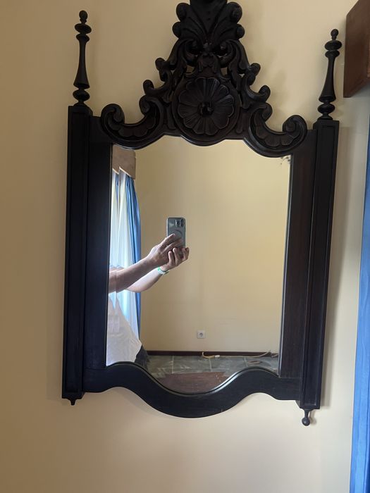 Quarto de casal madeira maciça