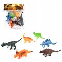 Figurki ZABAWKI dla DZIECI Zestaw Dinozaurów FAJNE