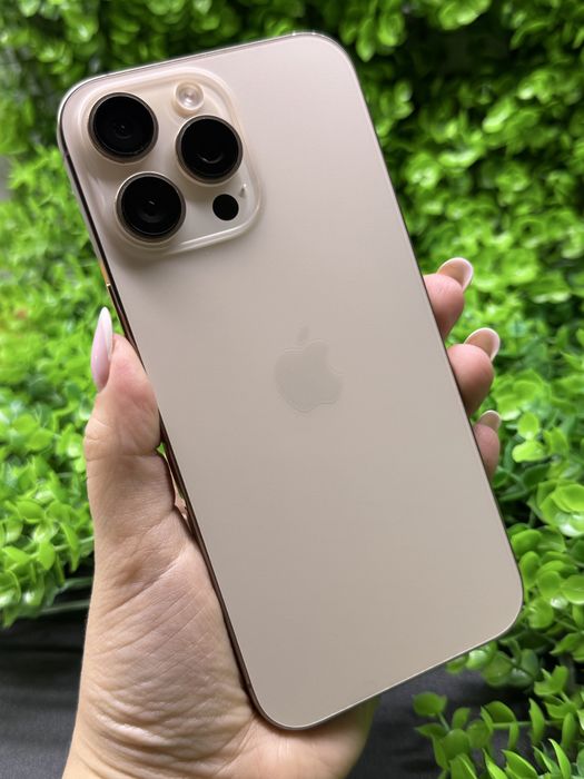 iPhone 16 Pro Max, 256Gb, Desert Titanium(Neverlock)Айфон 16 ПМ, #9129