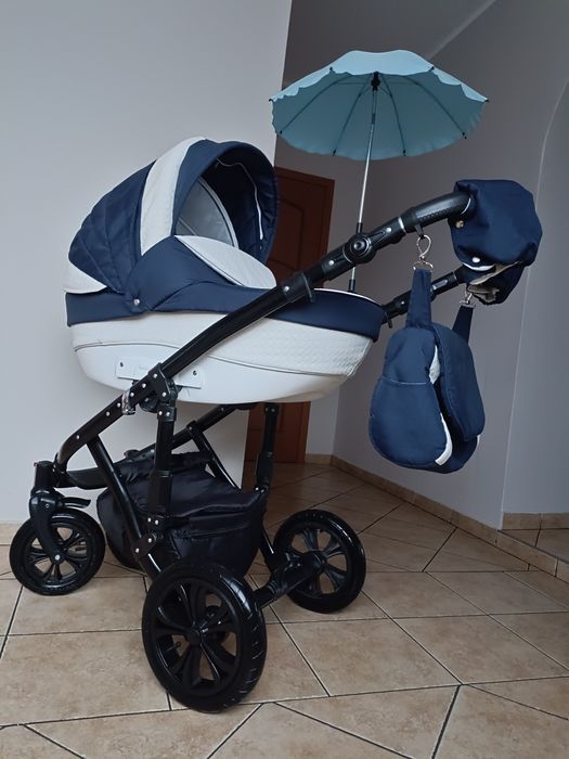 Wózek Riko Brano 3w1 stan idealny