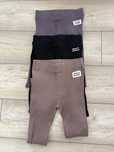 Zestaw legginsow prazkowanych zara rozm 140