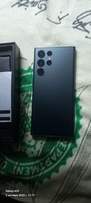 Samsung galaxy S22ultra  12/256gb
